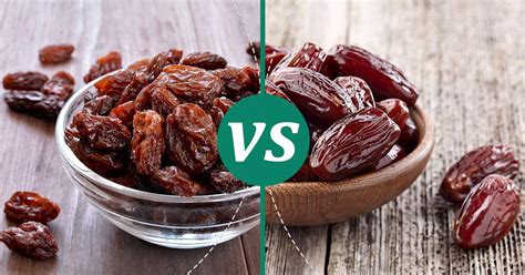 are dates similar to raisins
